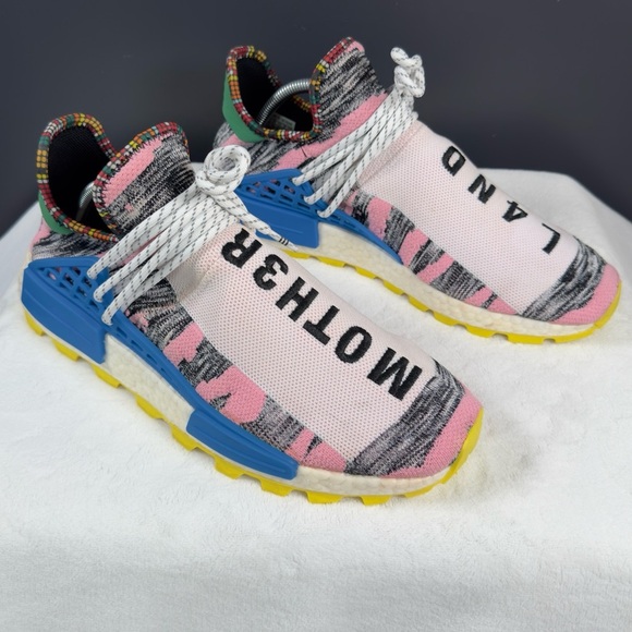 Adidas Pharrell NMD Human Race Trail ‘Solar Pack’ - Size 11 - Picture 3 of 14